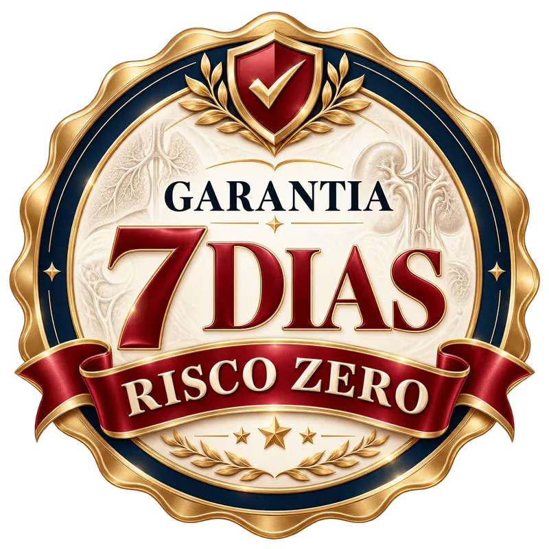 Selo de garantia de 7 dias